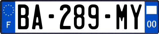 BA-289-MY