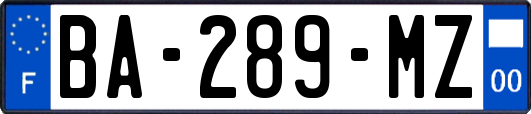 BA-289-MZ