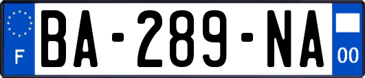 BA-289-NA