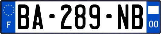 BA-289-NB