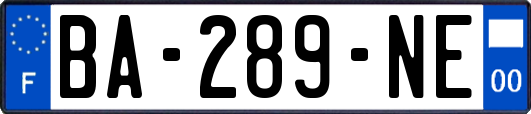 BA-289-NE
