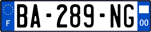 BA-289-NG