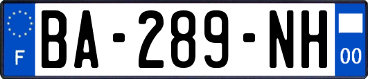 BA-289-NH