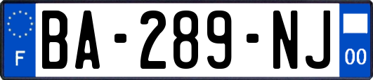 BA-289-NJ