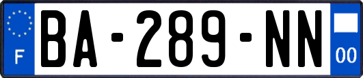 BA-289-NN