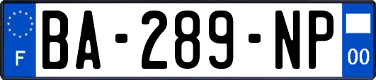 BA-289-NP