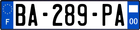 BA-289-PA