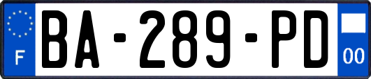 BA-289-PD