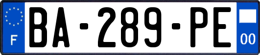 BA-289-PE