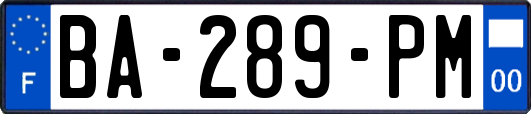BA-289-PM