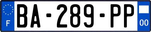 BA-289-PP