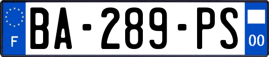 BA-289-PS