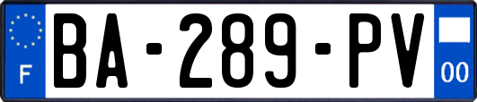 BA-289-PV
