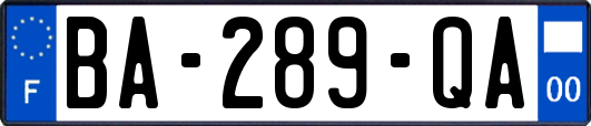 BA-289-QA