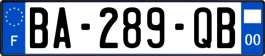 BA-289-QB