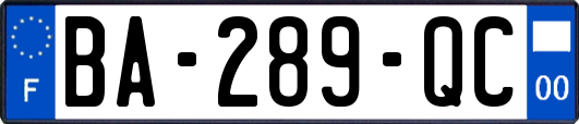 BA-289-QC