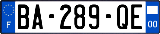 BA-289-QE