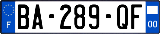 BA-289-QF