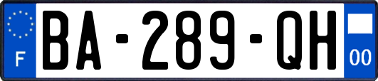 BA-289-QH