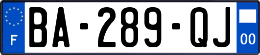 BA-289-QJ