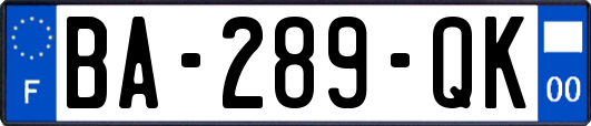 BA-289-QK