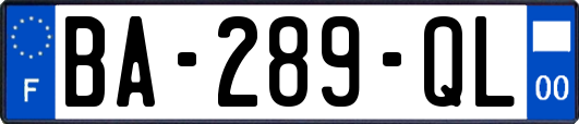 BA-289-QL