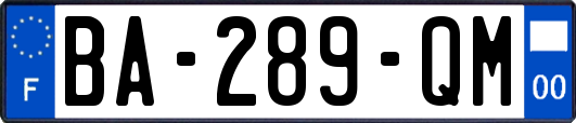 BA-289-QM