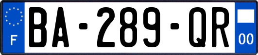 BA-289-QR
