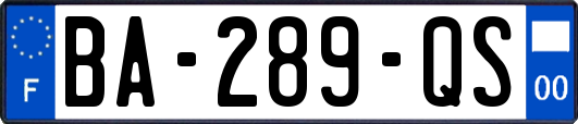 BA-289-QS