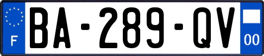 BA-289-QV