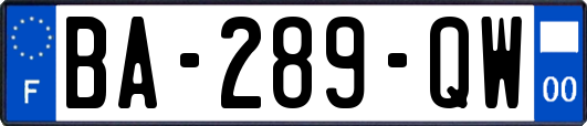 BA-289-QW