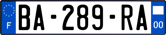 BA-289-RA