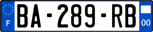 BA-289-RB