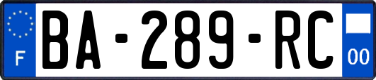 BA-289-RC