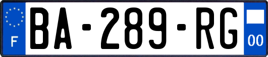 BA-289-RG
