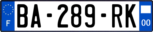 BA-289-RK