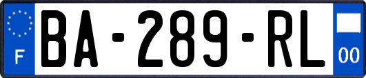 BA-289-RL