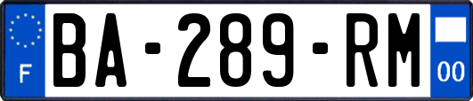 BA-289-RM