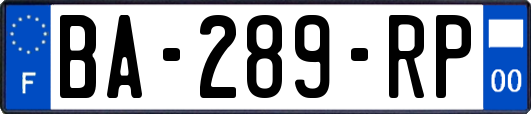 BA-289-RP
