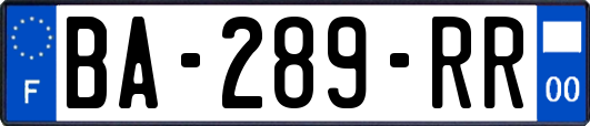 BA-289-RR