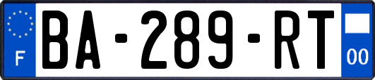 BA-289-RT