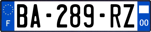 BA-289-RZ
