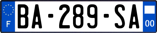 BA-289-SA