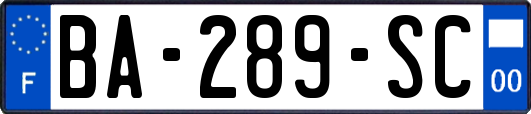 BA-289-SC