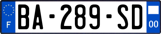 BA-289-SD