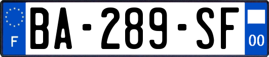 BA-289-SF