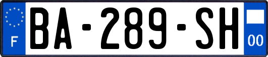 BA-289-SH