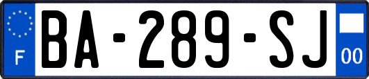 BA-289-SJ