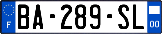 BA-289-SL