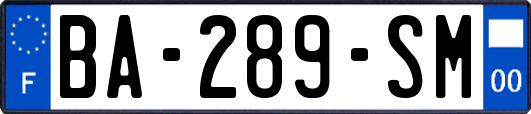 BA-289-SM